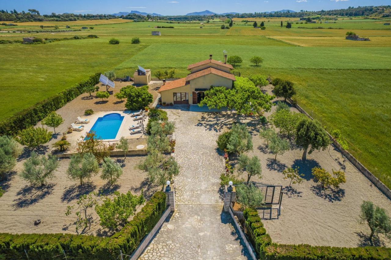 Villa Vernissa Санта-Маргаліда Екстер'єр фото